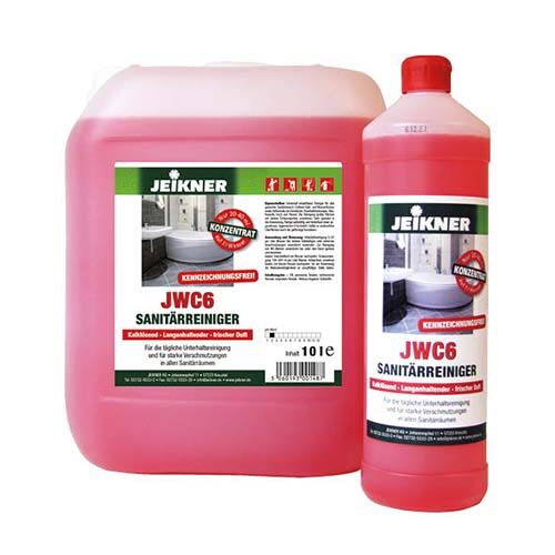 Jeikner JWC6 WC + Sanitärreiniger Gel Jeikner JWC6 WC + Sanitärreiniger Gel