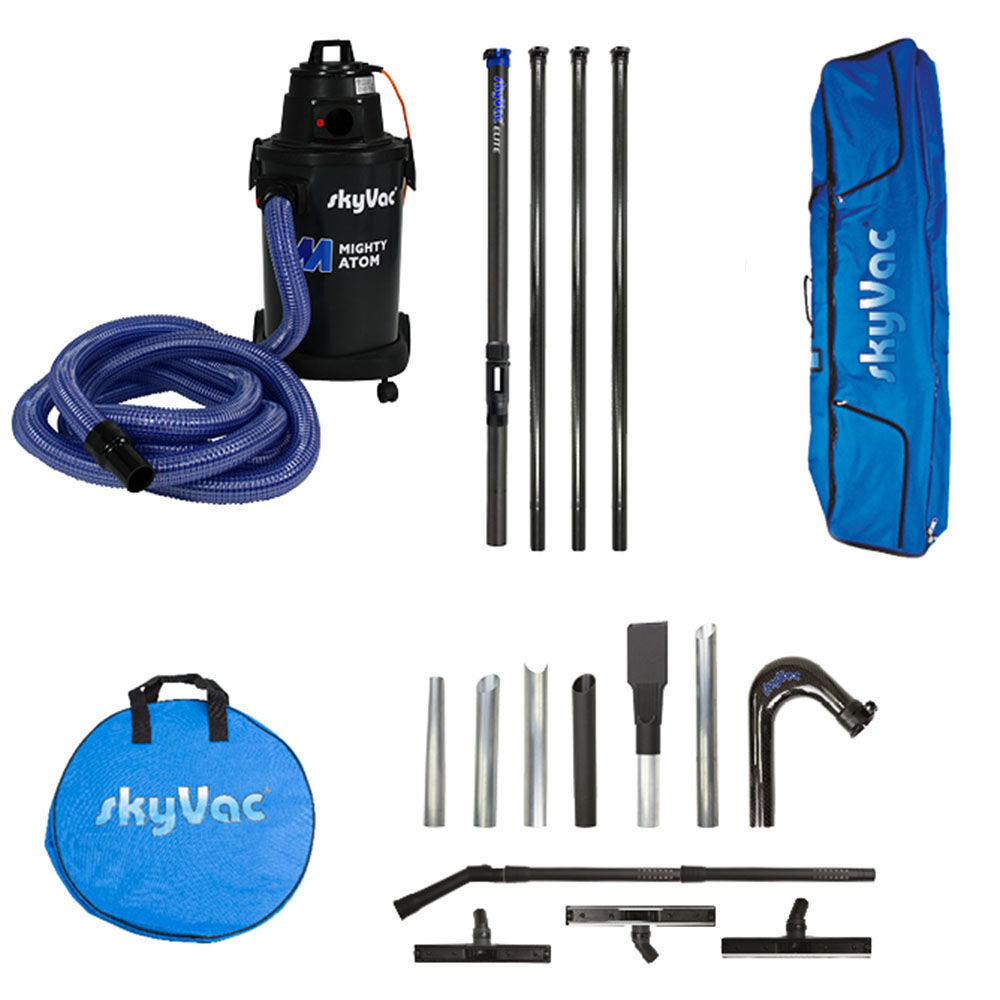 skyVac Mighty Atom - Klemmstangensystem, 6 m skyVac Mighty Atom - Klemmstangensystem, 6 m