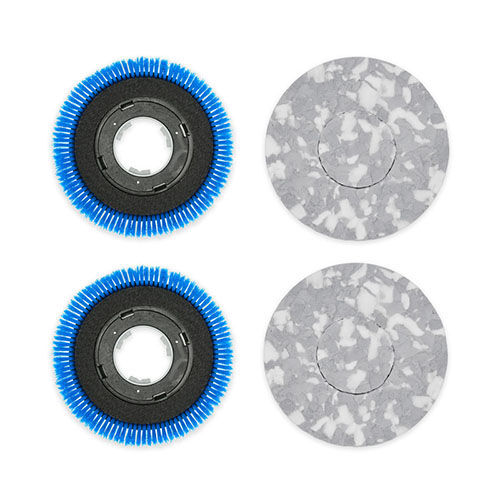 Treibtelller Set für i-mop XXL mit MelaminPlusPads