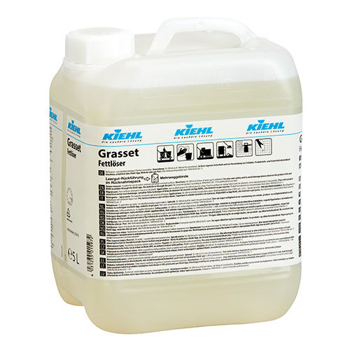 Kiehl Grasset Fettlöser, 5 Liter Kanister Kiehl Grasset Fettlöser, 5 Liter Kanister
