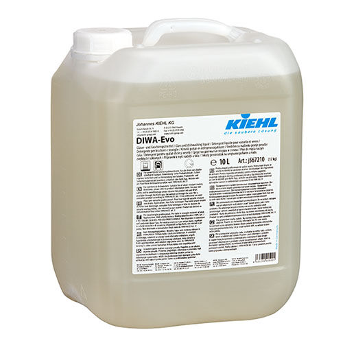 Kiehl DIWA-Evo, Gläser- und Geschirrspülmittel