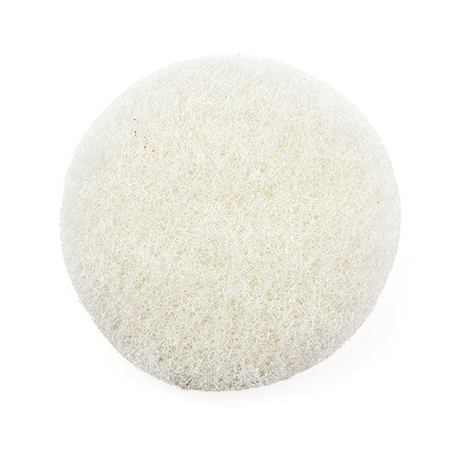 i-scrub 21B Pad 10 cm, weiß