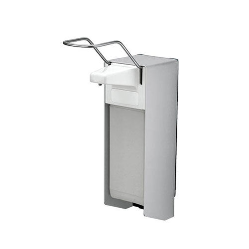 Desinfektionsmittelspender 1000 ml, aus Aluminium Desinfektionsmittelspender 1000 ml, aus Aluminium
