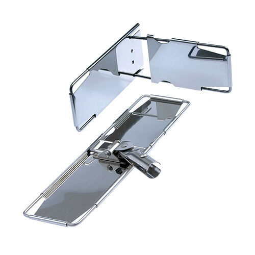 Edelstahlhalter für Flachpresse Edelstahlhalter für Flachpresse