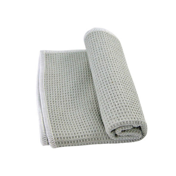 Mikrofaser Waffeltuch, 38 x 60 cm, grau Mikrofaser Waffeltuch, 38 x 60 cm, grau