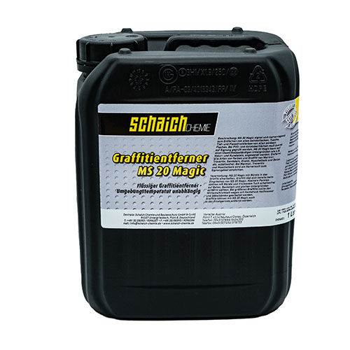 Schaich Graffitientferner MS 20 MAGIC, 5 L Kanister