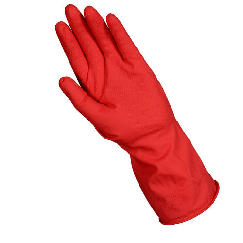 Haushaltshandschuhe ENA Multipurpose, Latex, rot