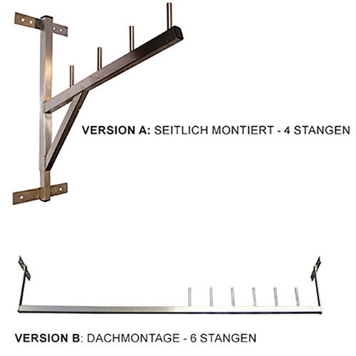 Streamline Stangenhalterung