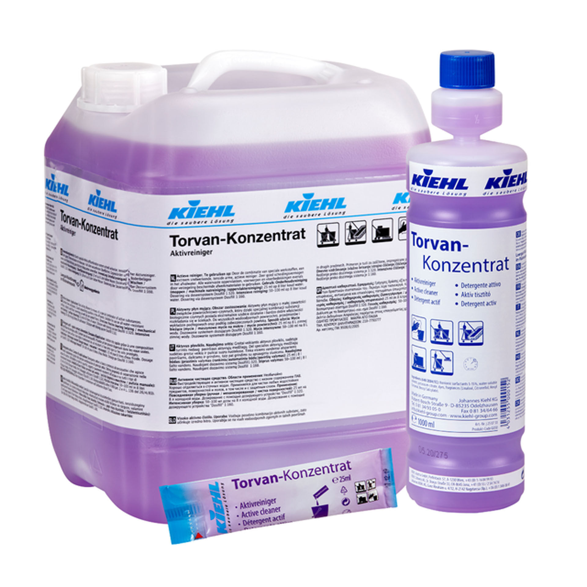 Kiehl Torvan-Konzentrat, Aktivreiniger Kiehl Torvan-Konzentrat, Aktivreiniger