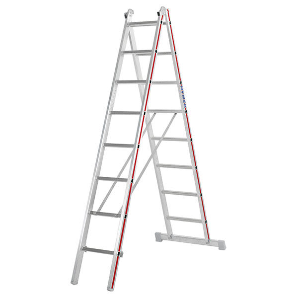 Hymer Allzweckleiter, zweiteilig Hymer Allzweckleiter, zweiteilig