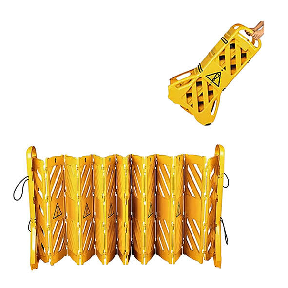 Mobile ausziehbare Absperrung, 400 cm Mobile ausziehbare Absperrung, 400 cm