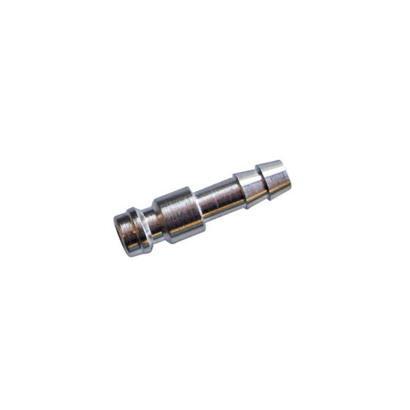 Stecknippel mit Schlauchtülle, 6 mm Stecknippel mit Schlauchtülle, 6 mm