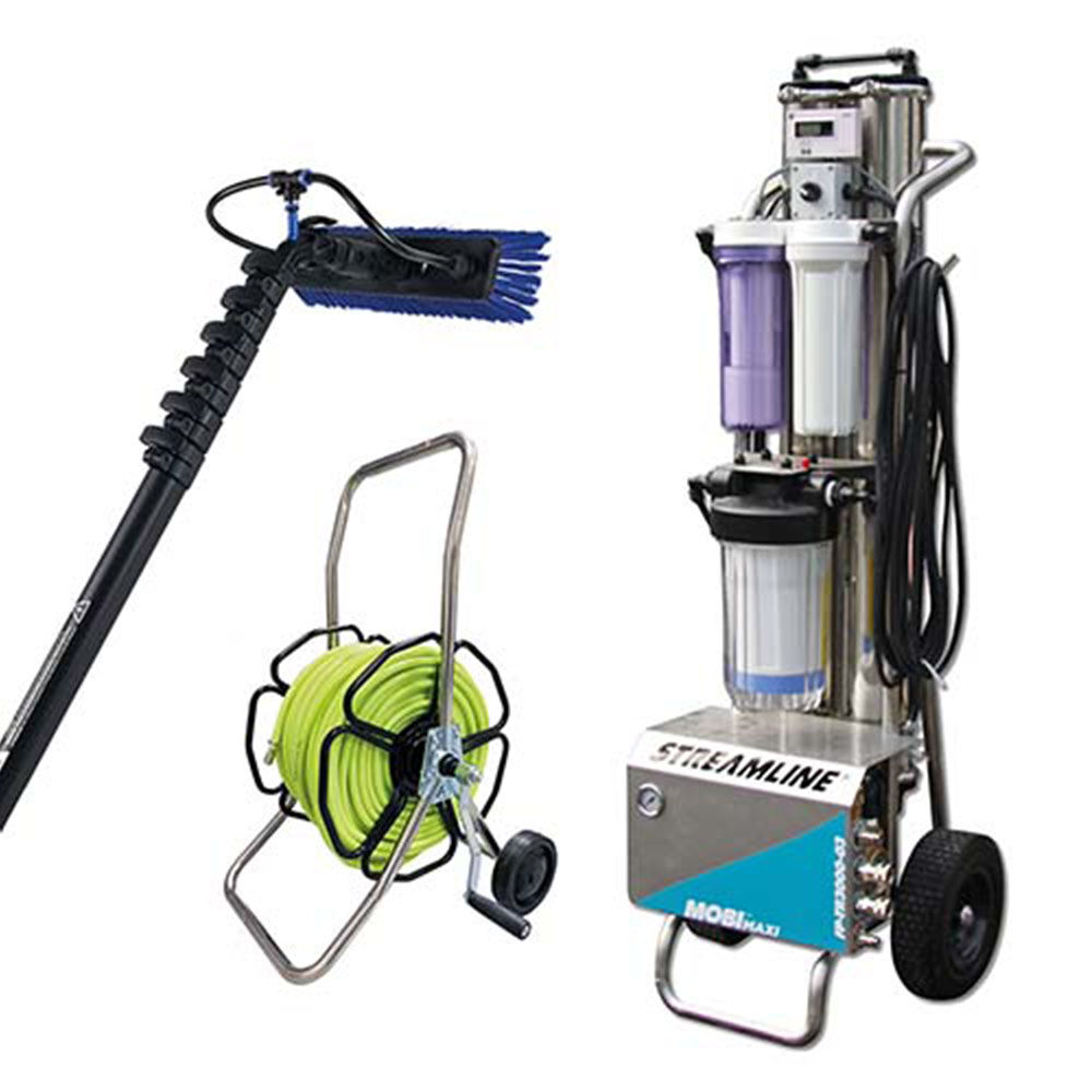 Streamline Mobi Maxi Double AKTIONSSET inkl. Carbonstange & Schlauchwagen Streamline Mobi Maxi Double AKTIONSSET inkl. Carbonstange & Schlauchwagen