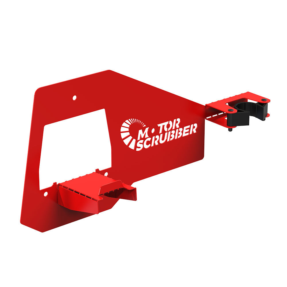 MotorScrubber Wandbefestigung für Motorscrubber Geräte MotorScrubber Wandbefestigung für Motorscrubber Geräte