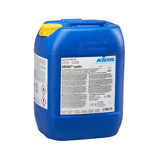 Kiehl ARENAS-oxydes, flüssige Desinfektions- und Bleichkomponente, 10 L Kanister Kiehl ARENAS-oxydes, flüssige Desinfektions- und Bleichkomponente, 10 L Kanister