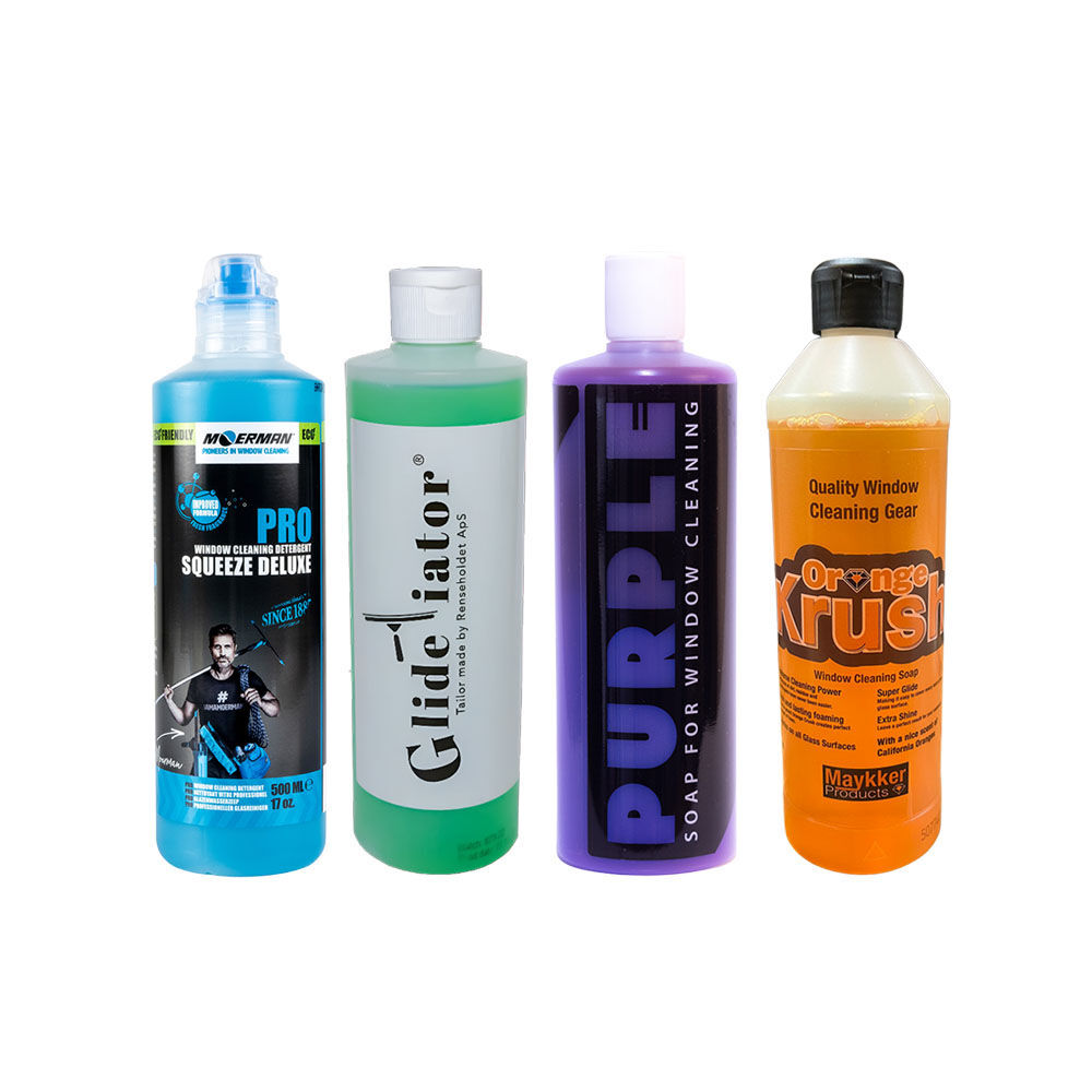 Fensterreinigungs-Seife Probepaket | Glasreinigungsmittel Fensterreinigungs-Seife Probepaket | Glasreinigungsmittel