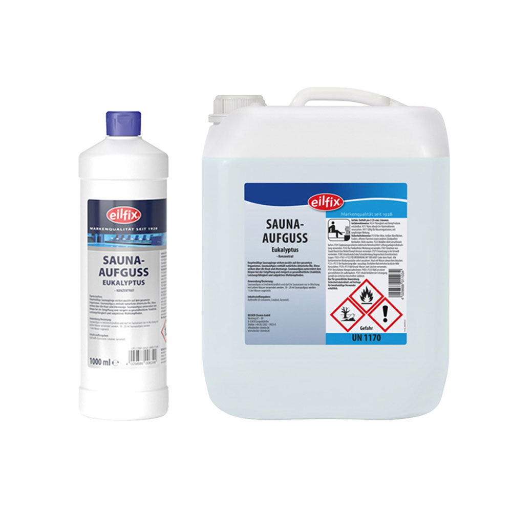 eilfix Sauna-Aufguss Eukalyptus eilfix Sauna-Aufguss Eukalyptus