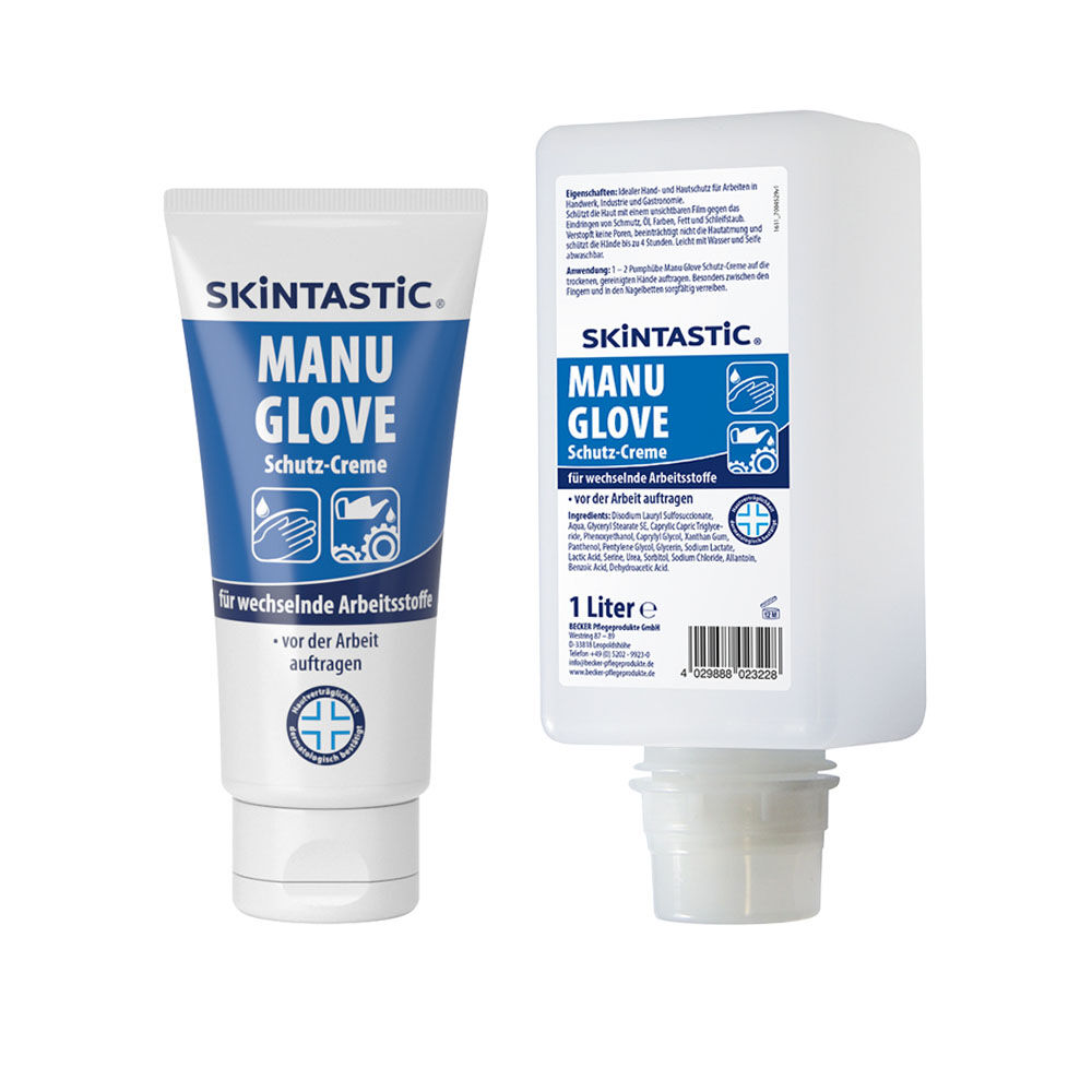 Skintastic Manu Glove, Schutz-Creme