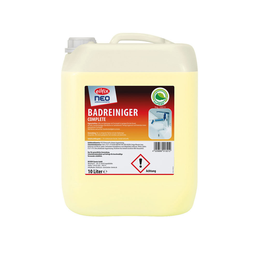 eilfix Neo Badreiniger Complete eilfix Neo Badreiniger Complete