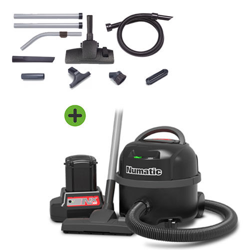 Numatic Batterie-Staubsauger NBV190NX/1 Numatic Batterie-Staubsauger NBV190NX/1