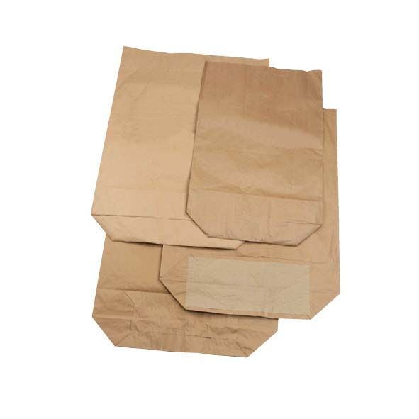 Papier-Biomüllsack 120 L, braun