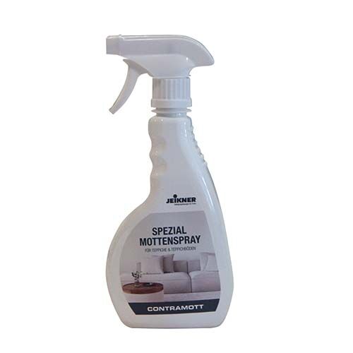 Jeikner Contramott Spezial-Mottenspray, 500 ml Sprühflasche