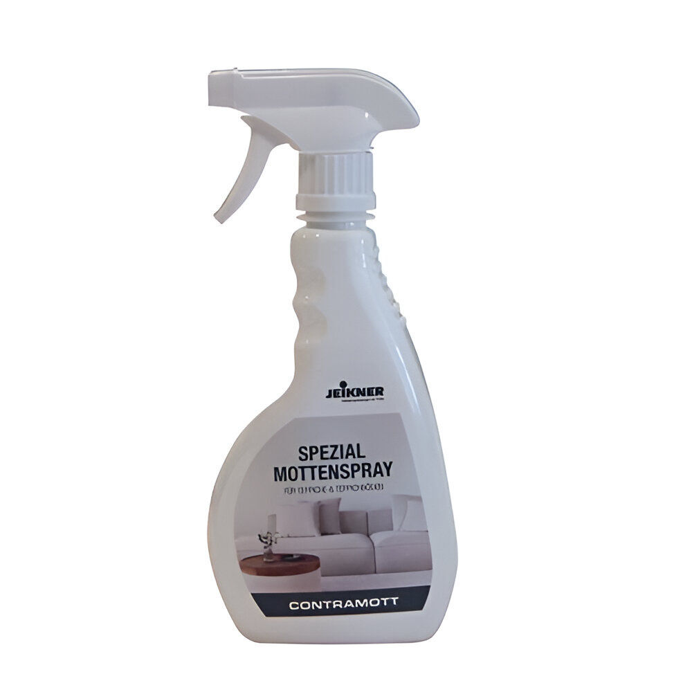 Jeikner Contramott Spezial-Mottenspray, 500 ml Sprühflasche Jeikner Contramott Spezial-Mottenspray, 500 ml Sprühflasche