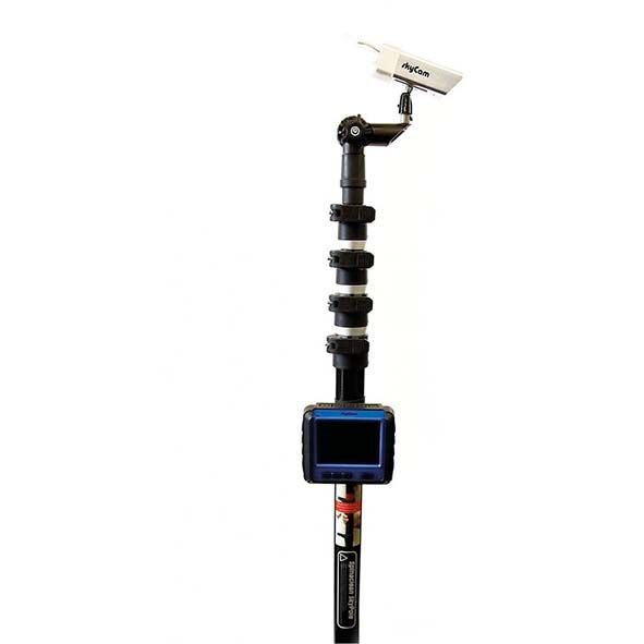 skyVac Skypole Inspektions-Teleskopstange für skyCam, 13 m skyVac Skypole Inspektions-Teleskopstange für skyCam, 13 m