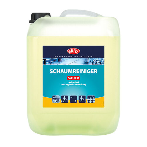 eilfix Schaumreiniger sauer