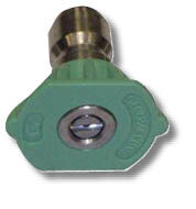 Streamline Hochdruckdüse zum spühlen 25° Sprühwinkel grün