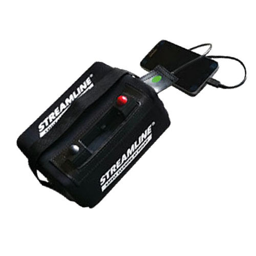 Streamline 12V Lithium Ionen Batterie mit Ladegerät