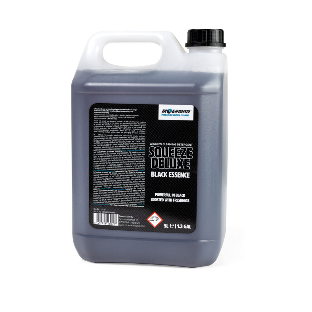 Moerman Squeeze Deluxe Black Essence, 5 L Kanister