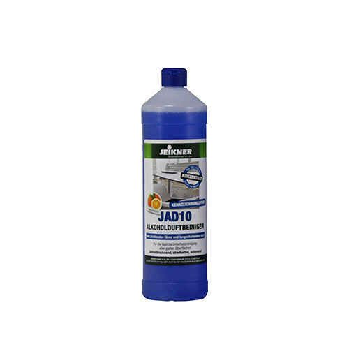 JAD10 Alkoholduftreiniger, Orangenduft, 1 L Flasche JAD10 Alkoholduftreiniger, Orangenduft, 1 L Flasche