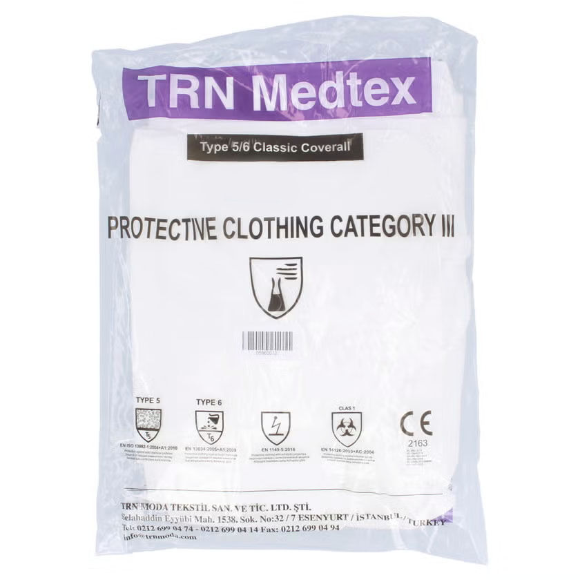 Einweg PP-Schutzoverall