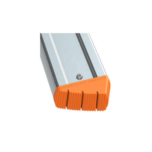 Poeschco Leiterfuß, schräg, 86 mm, links