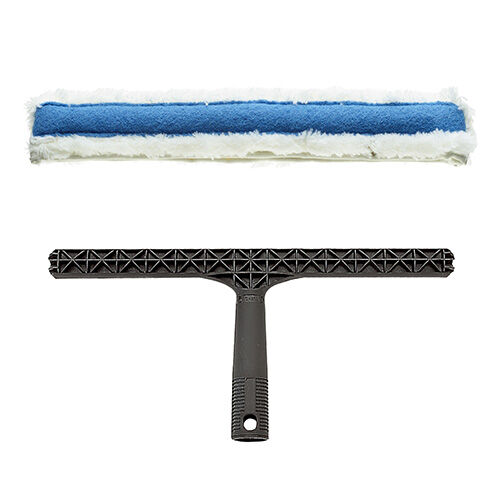 Pulex Kunststoff Träger mit FT22 Einwaschbezug mit Pad-Streifen, 45 cm