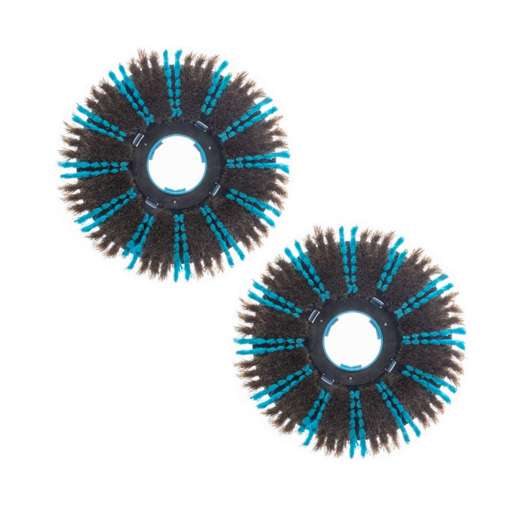 i-mop 40/ i-mop 40 Pro Borstenbürsten-Set Natural, blau