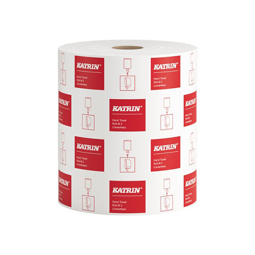 KATRIN Classic M2 Handtuchrolle 2-lagig, hochweiss