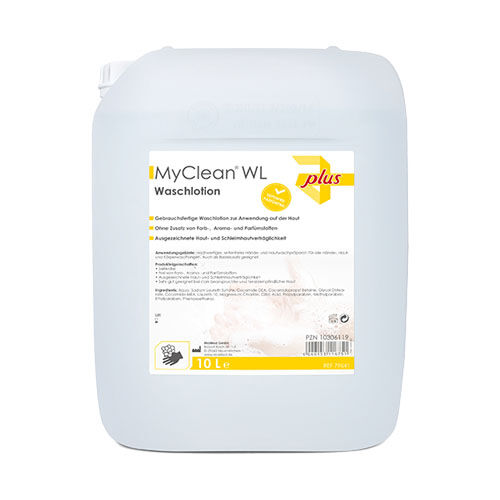 Waschlotion MyClean, 10 L Kanister