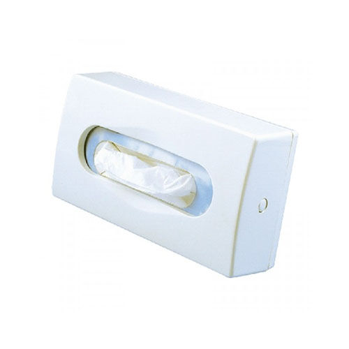 Kosmetiktuchspender, weiß Kosmetiktuchspender, weiß