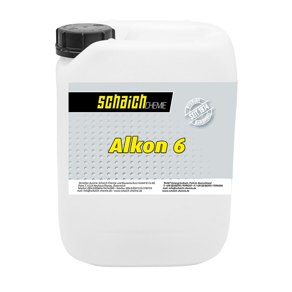 Schaich Alkon 6 Konzentrat PV-Solarreiniger, 10 L Kanister