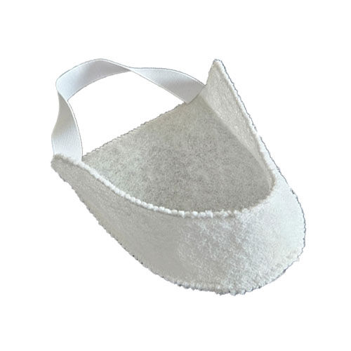 Padschuh HD Weiß