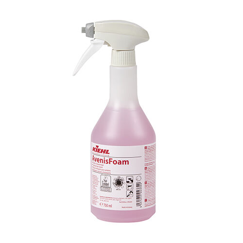 Kiehl AvenisFoam, Sanitärschaumreiniger, 750 ml Sprühflasche Kiehl AvenisFoam, Sanitärschaumreiniger, 750 ml Sprühflasche