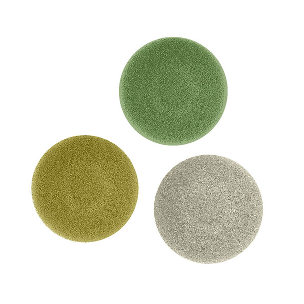 MotorScrubber Diamant Twister Polier Pads