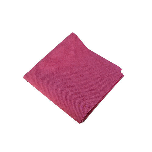 Mikrofaser PU-Tuch, rot, 38 x 38 cm Mikrofaser PU-Tuch, rot, 38 x 38 cm