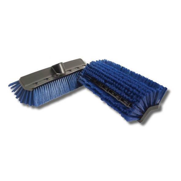 Streamline Winkel Bürste blau