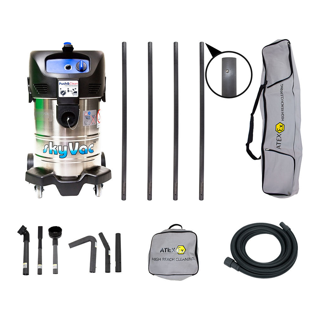 skyVac Atex A37 Vakuum-Absaugsystem skyVac Atex A37 Vakuum-Absaugsystem