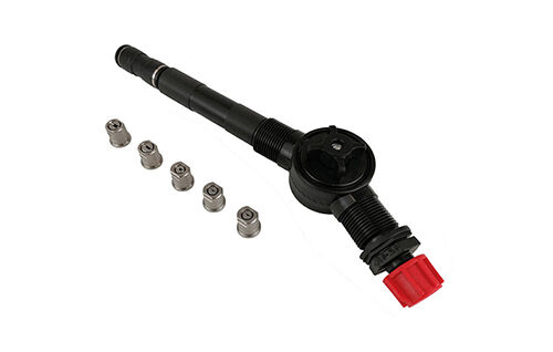 Streamline – Softwash Sprühdüsenhalter mit 5 Düsenaufsätzen Streamline – Softwash Sprühdüsenhalter mit 5 Düsenaufsätzen