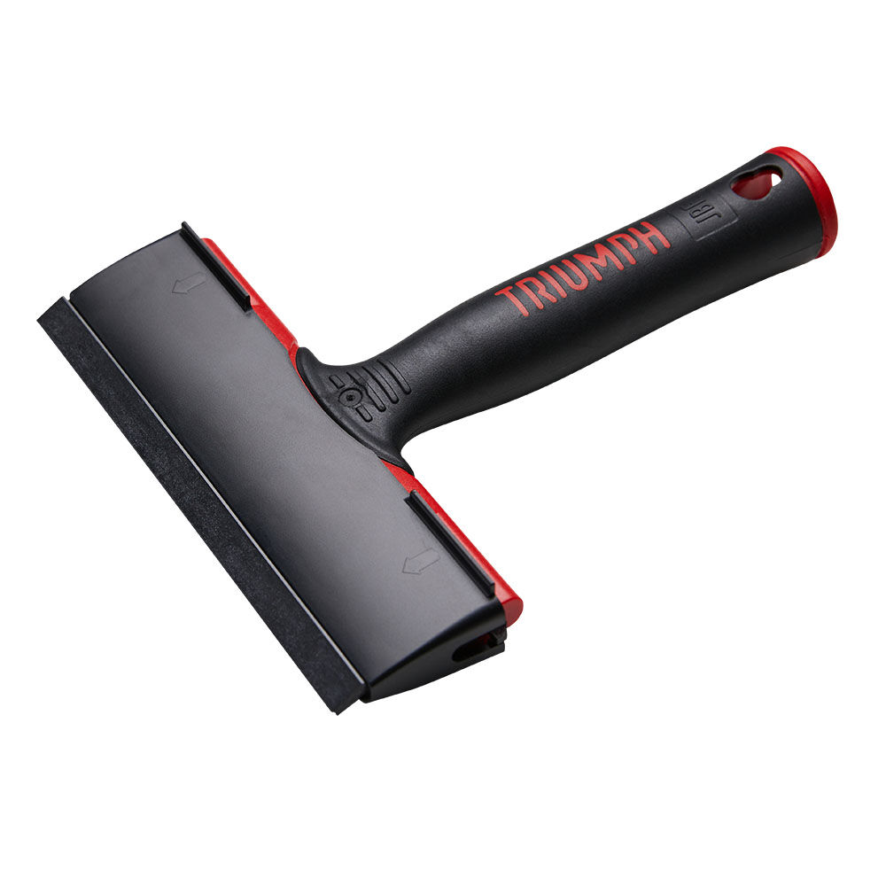 Triumph MK3 Straight Schaber, mit Gummileiste Triumph MK3 Straight Schaber, mit Gummileiste