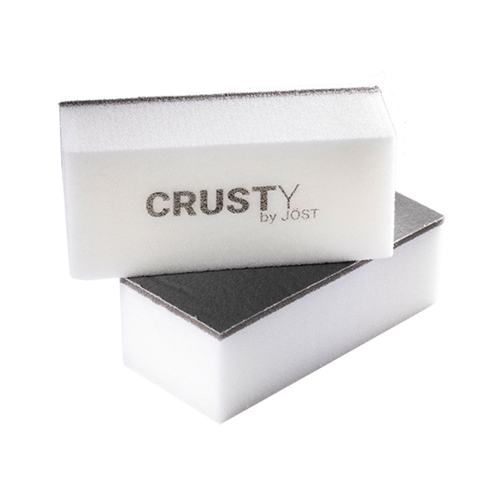 Crusty Pad Schwamm | Glas | Edelstahl | Küche | Sanitär Crusty Pad Schwamm | Glas | Edelstahl | Küche | Sanitär